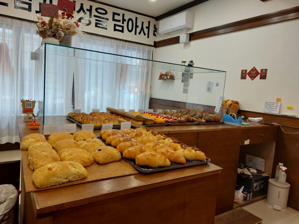 수제빵집 이미지