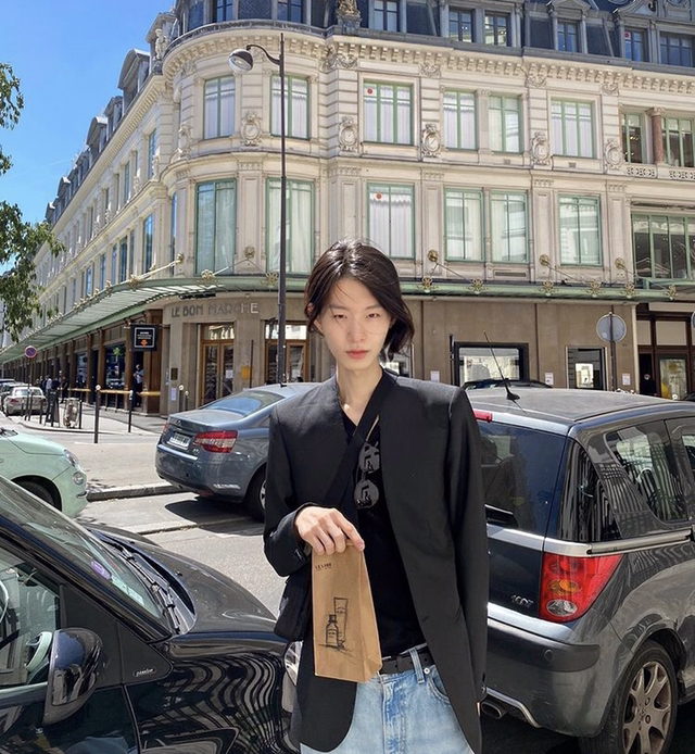 다음주 유퀴즈 나오는 한국인 남자 최초 생로랑 런웨이 모델.jpg | 인스티즈