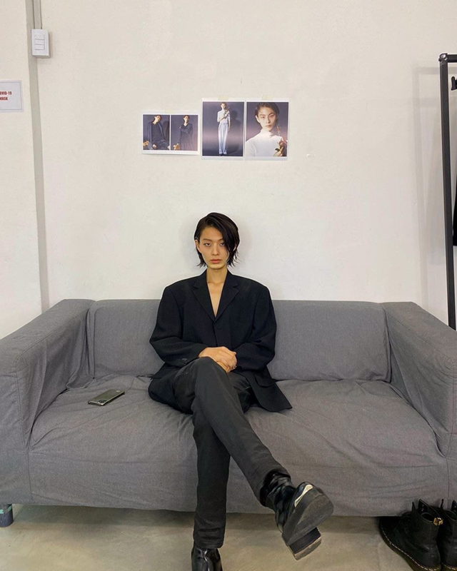다음주 유퀴즈 나오는 한국인 남자 최초 생로랑 런웨이 모델.jpg | 인스티즈