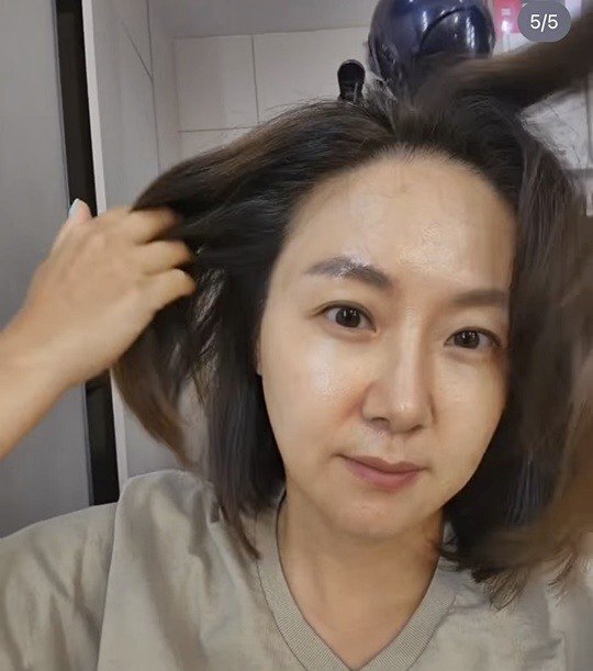 김지혜헤어 이미지