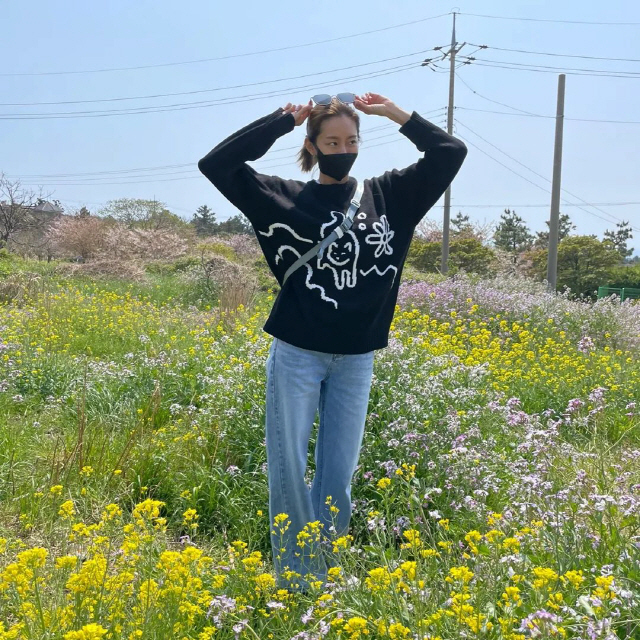 유이꽃 이미지