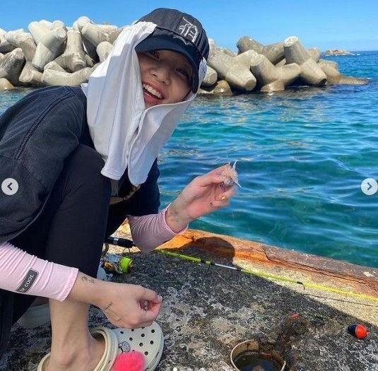 꽃미소 이미지