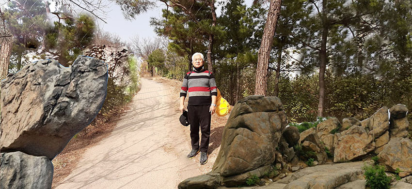산모퉁이 이미지