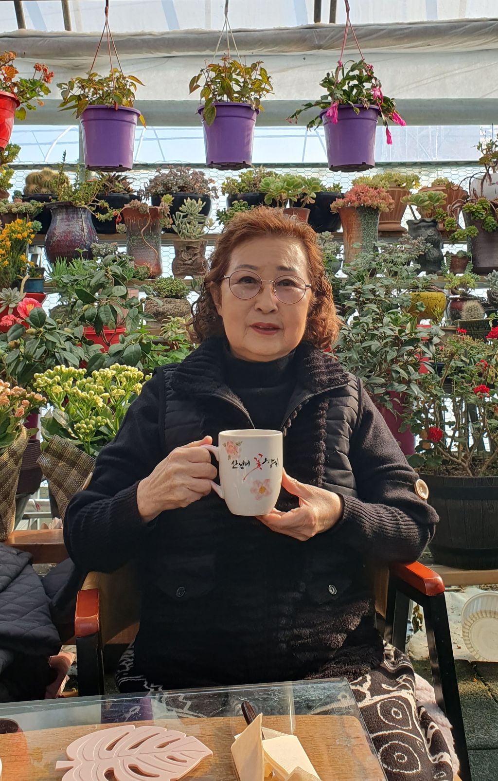 꽃카페 이미지