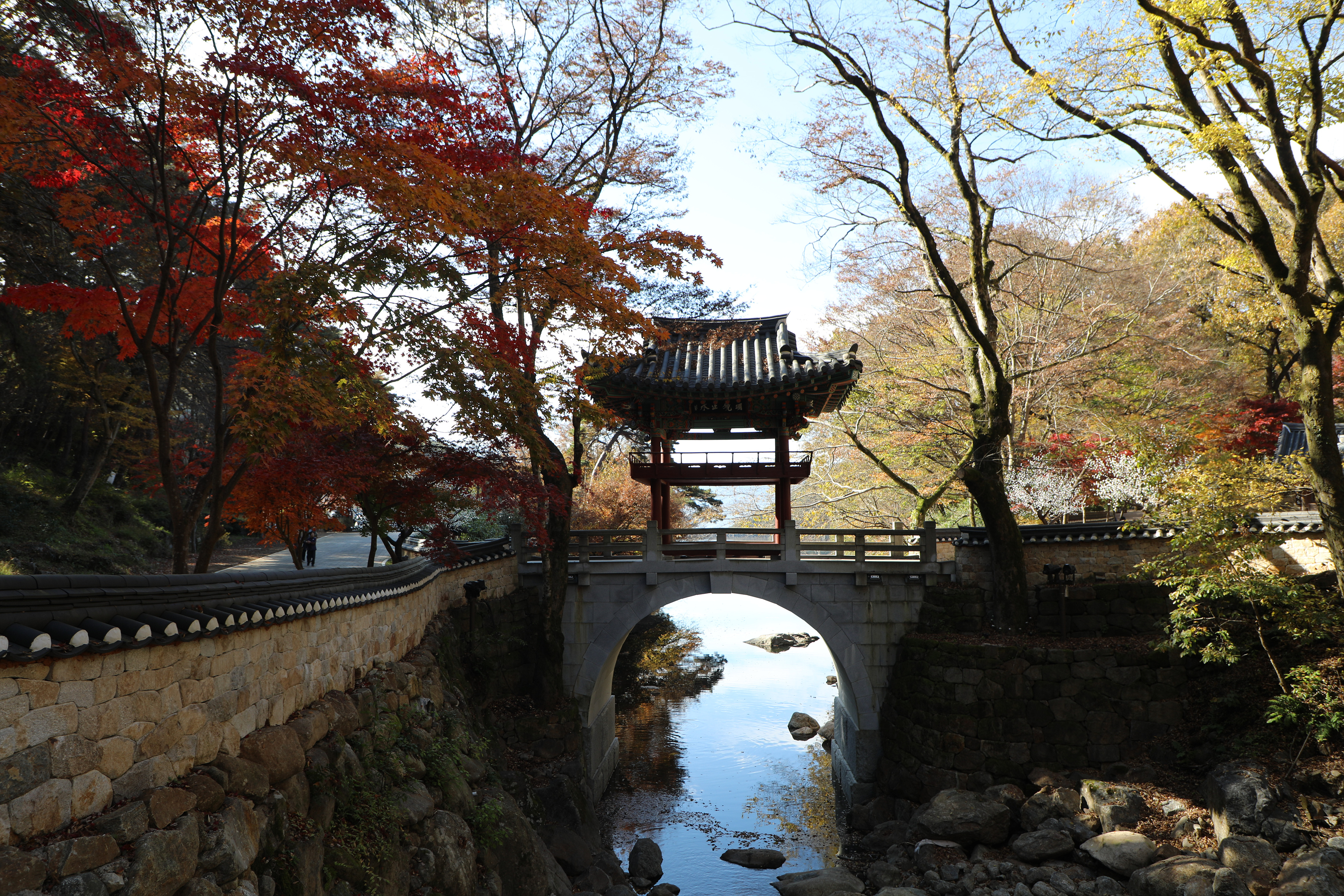 천은사 전경 2