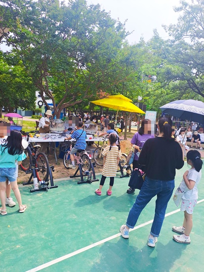 그린자전거 이미지