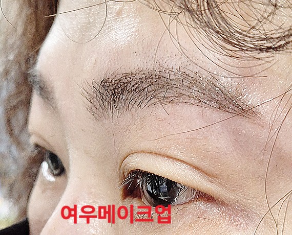 여우눈썹 이미지