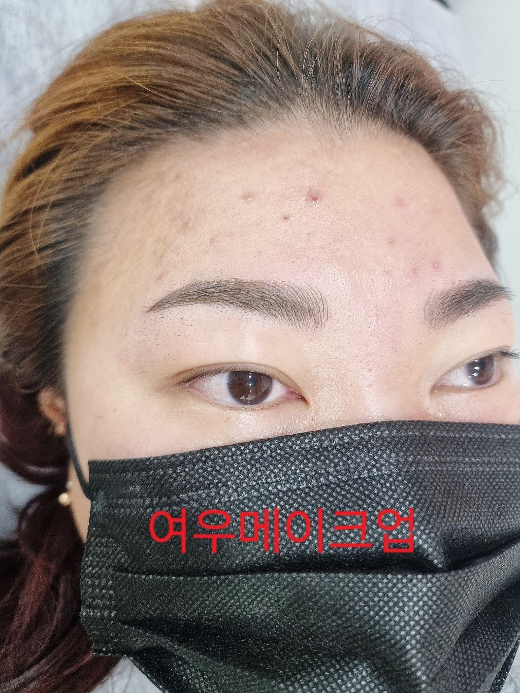 여우눈썹 이미지