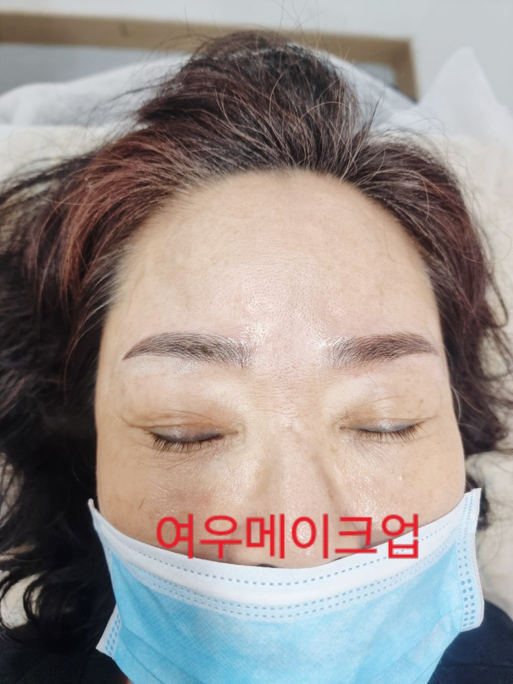 여우눈썹 이미지
