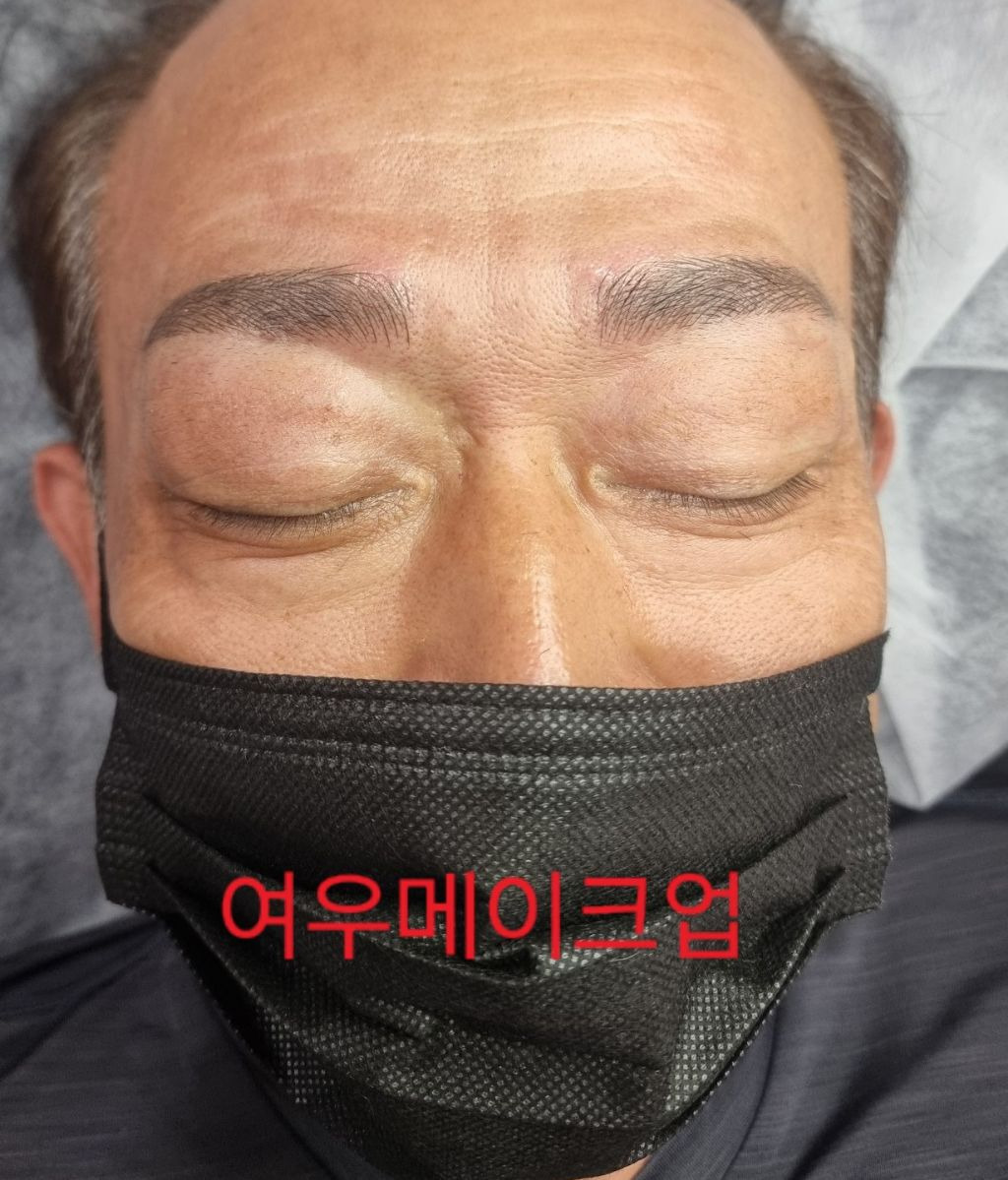 여우눈썹 이미지