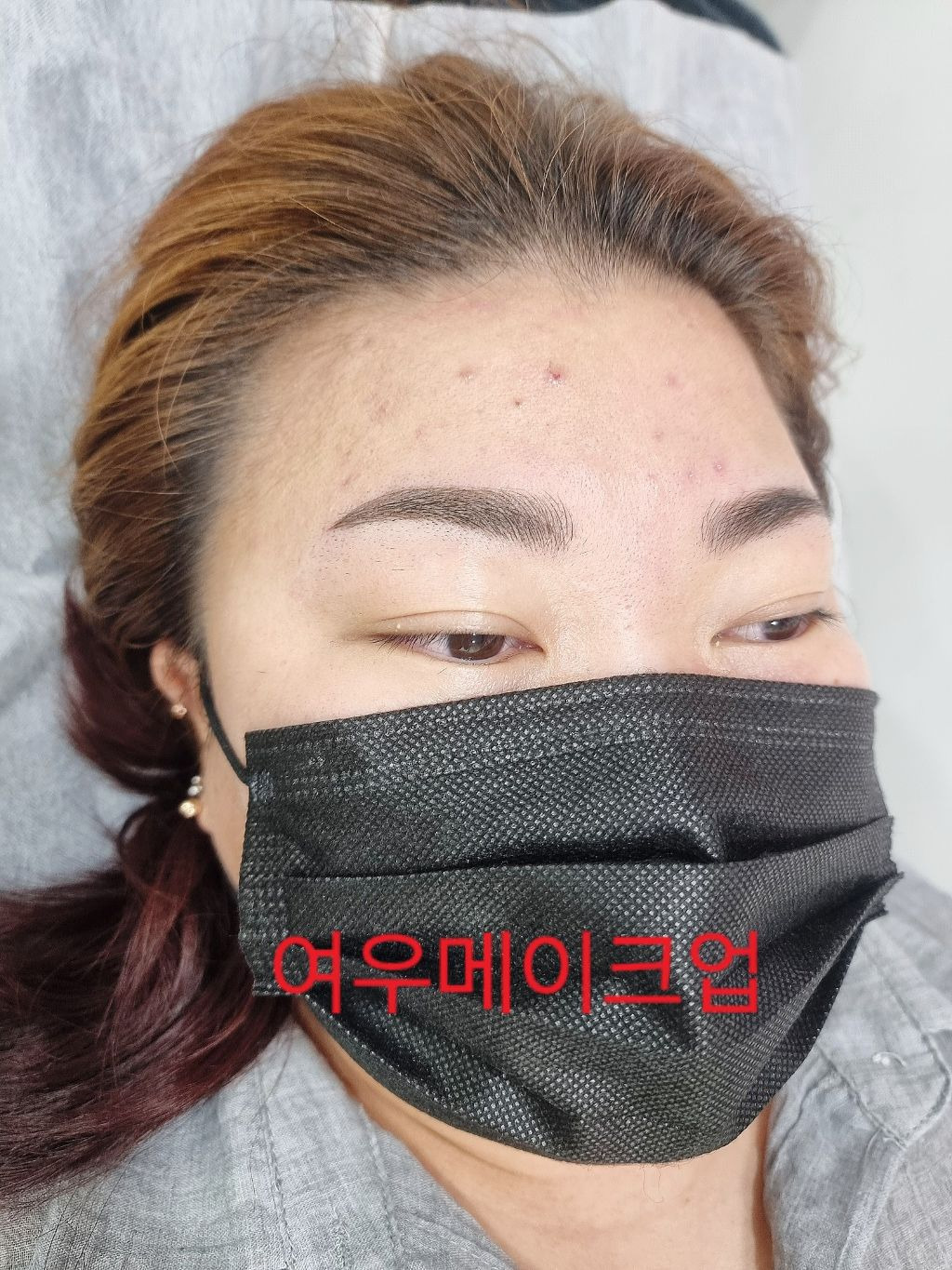 여우눈썹 이미지