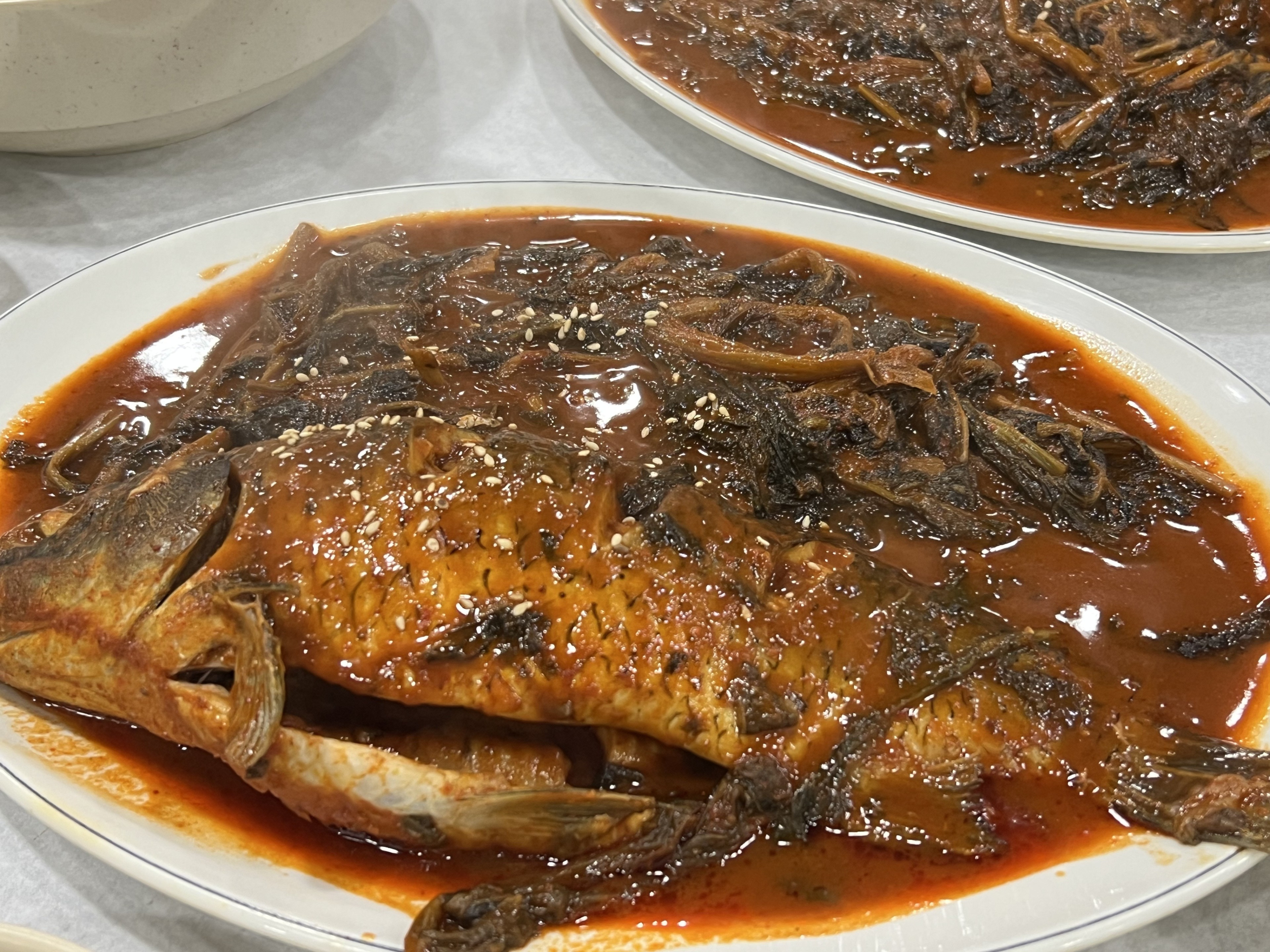 화산붕어찜 이미지