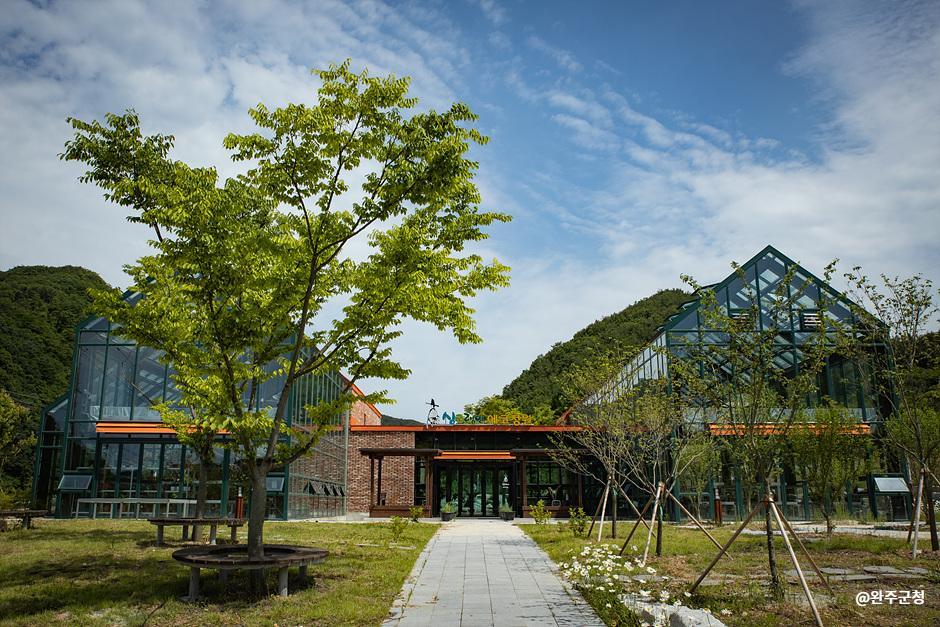 산촌마을 이미지