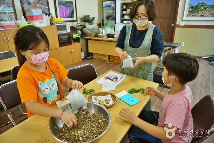 제천 치유의 숲 이미지