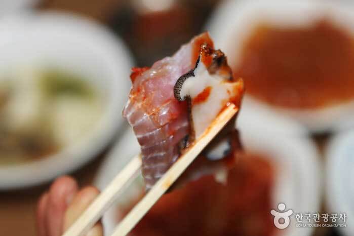 홍어맛 이미지
