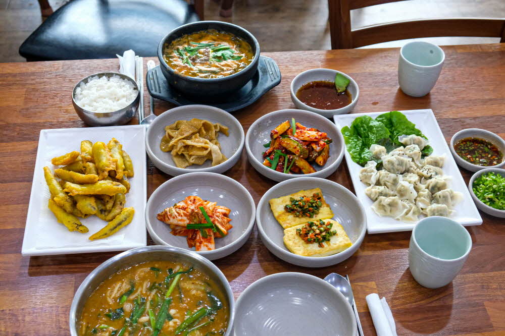 대청칼국수 이미지