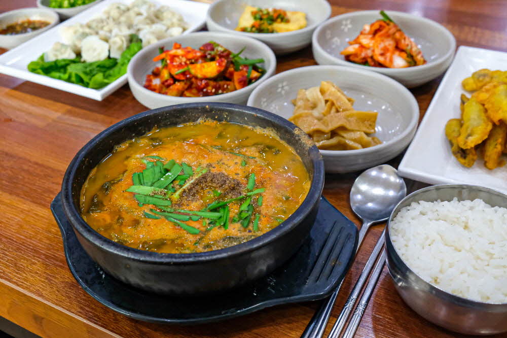 대청칼국수 이미지