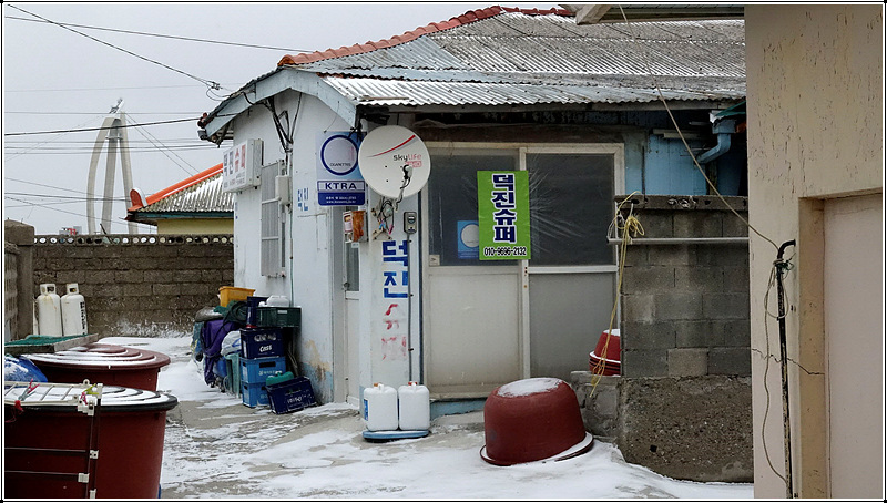 어촌풍경 이미지