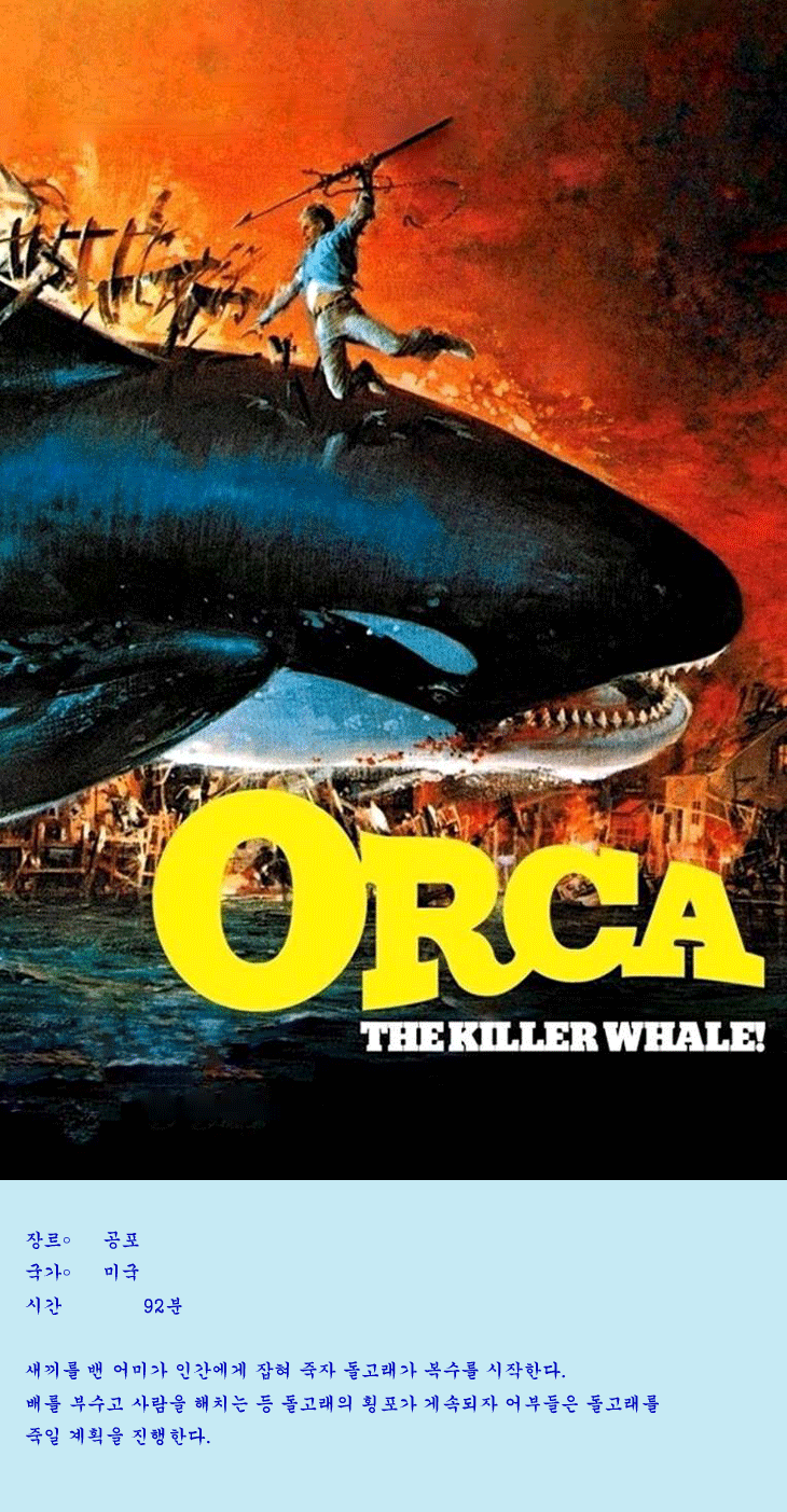 올카 (orca) 이미지