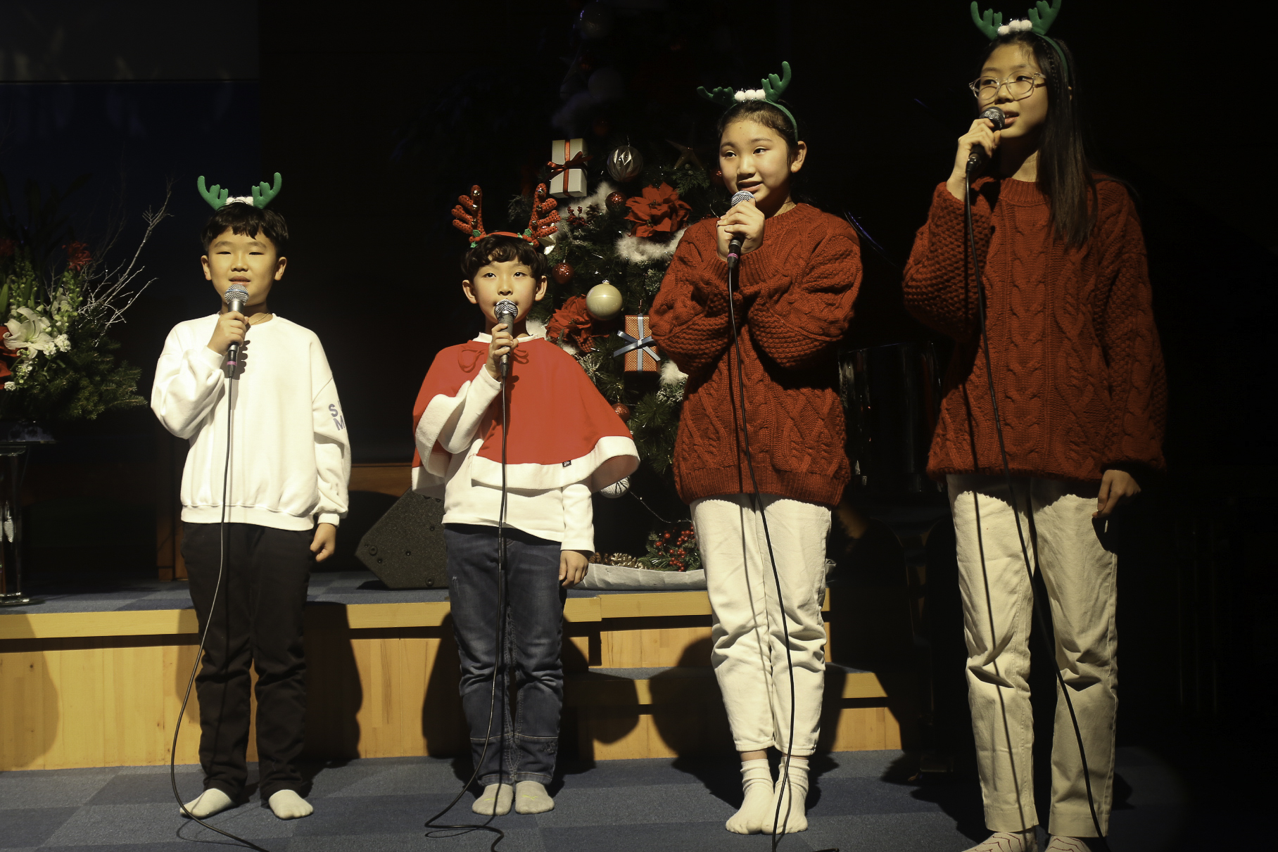 2022 성탄축하발표회 #3 - 교회사진방 - 충무제이교회 2022 성탄축하발표회 #3