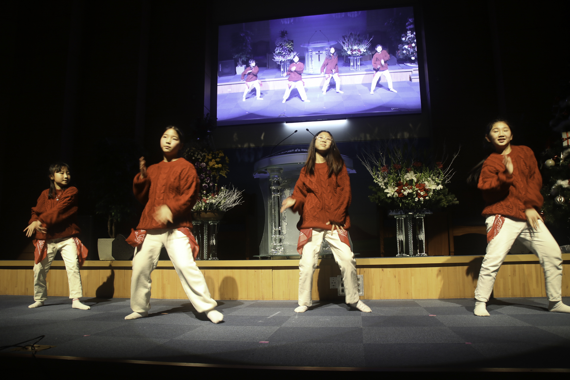 2022 성탄축하발표회 #4 - 교회사진방 - 충무제이교회 2022 성탄축하발표회 #4