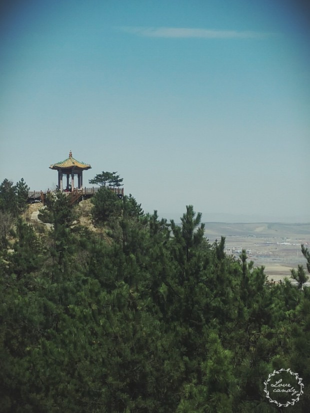일송정 이미지