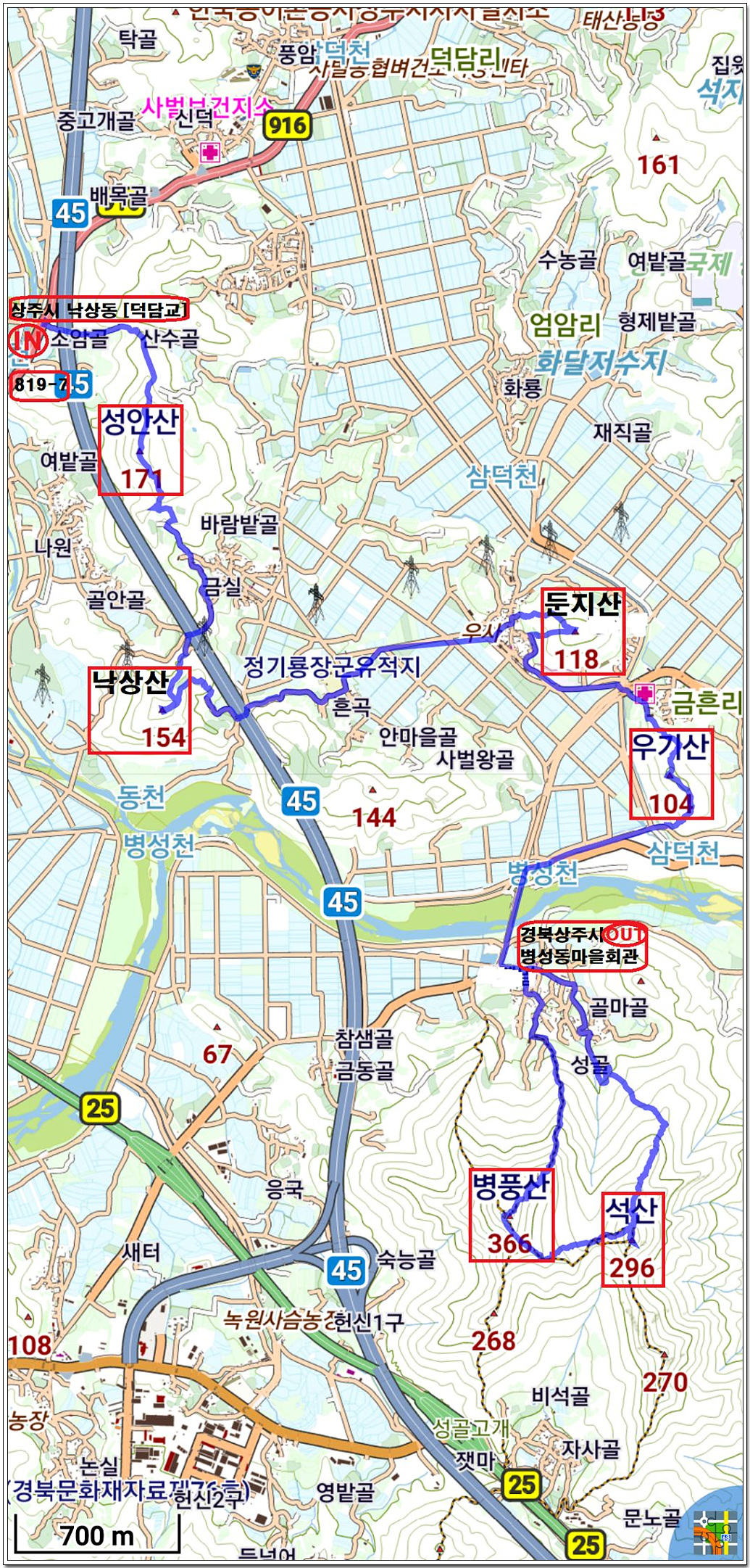 성안산 이미지