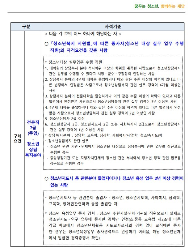 광명시청소년재단 이미지