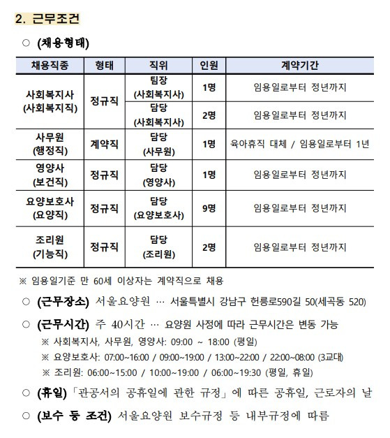 국민건강보험공단 서울요양원 이미지