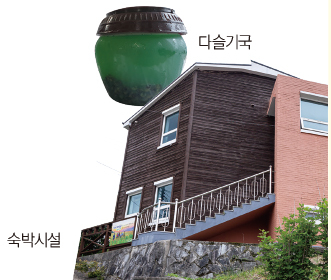 다슬기초량체험휴양 이미지
