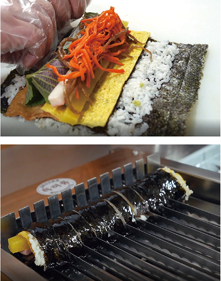 참살이김밥 이미지