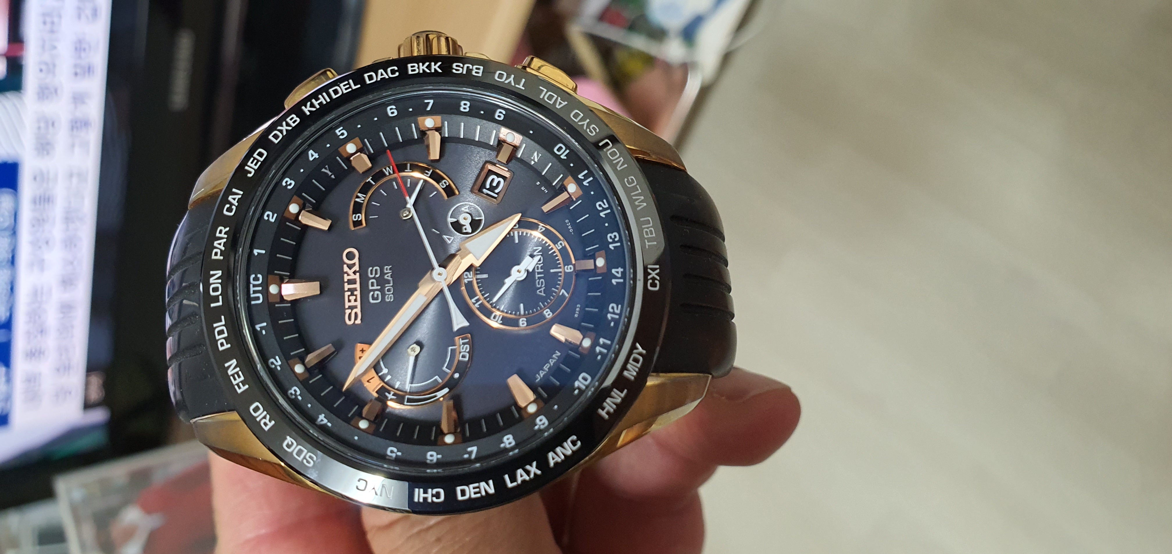 세이코아스트론 Gps 솔라 - 구 의류, 등산화 직거래장터 - 다나매니아