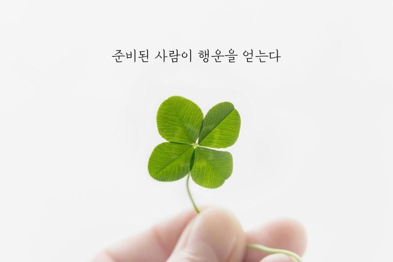 행운 이미지