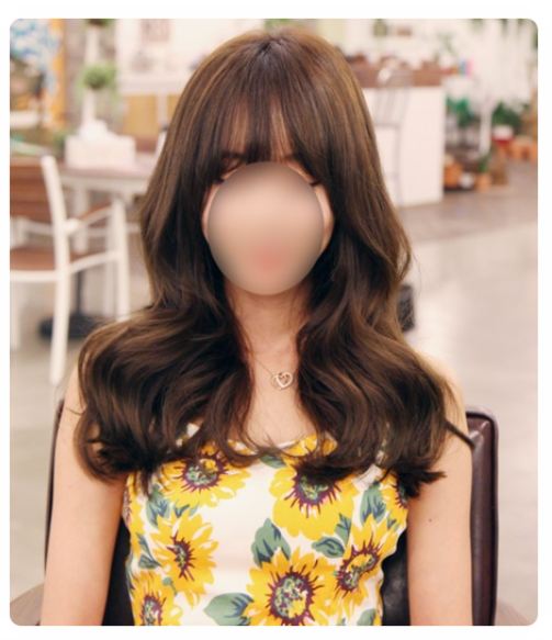 예쁜머리 예쁜얼굴 이미지