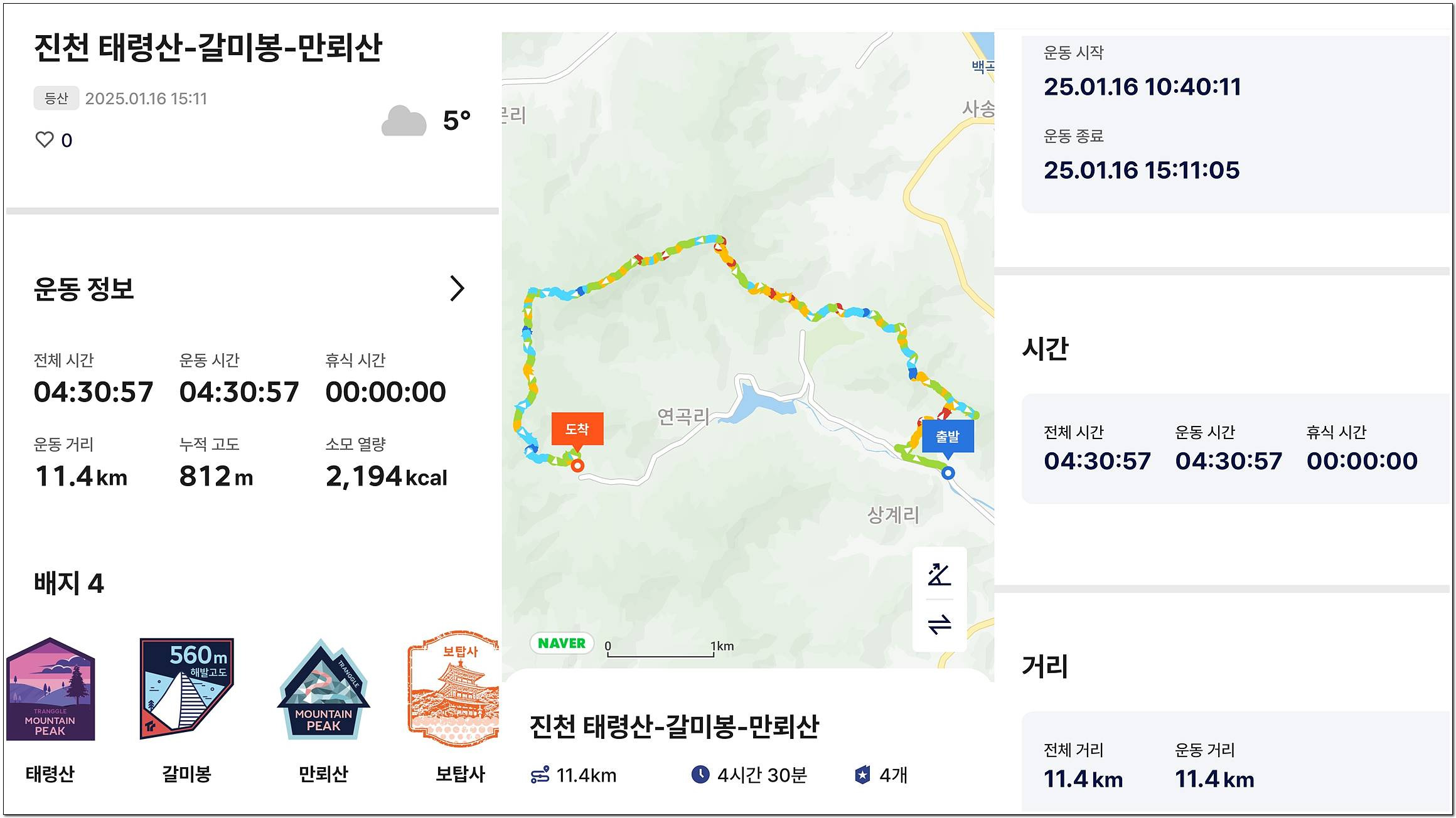 만뢰산 이미지