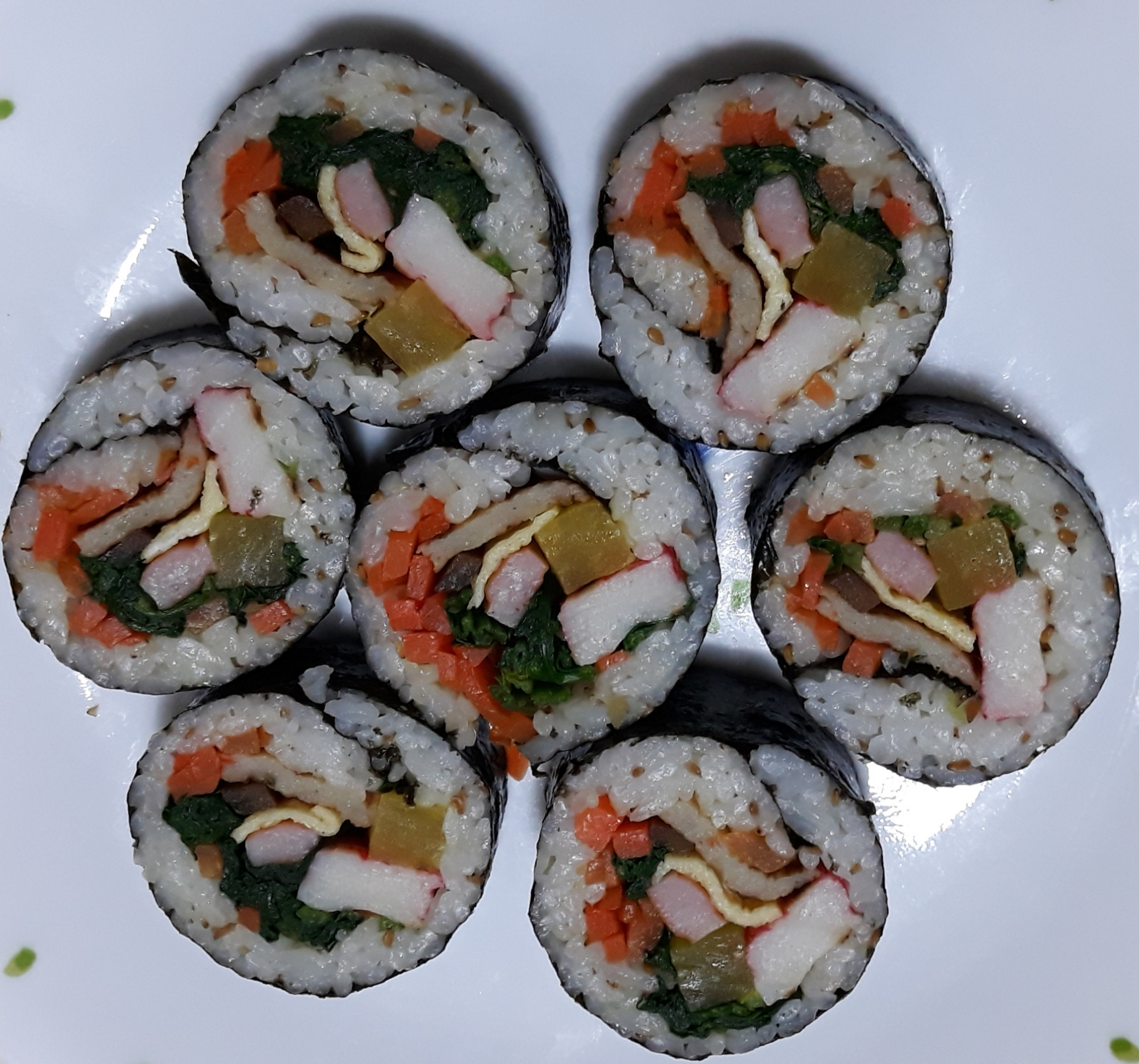 김밥말자 이미지