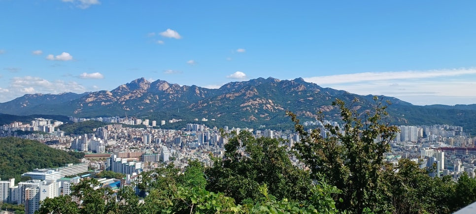 앵봉산 이미지