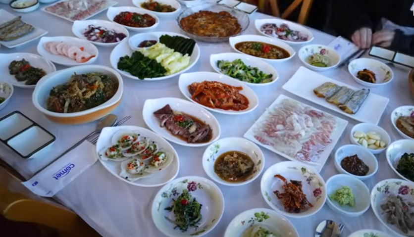 바다의 밥상 이미지