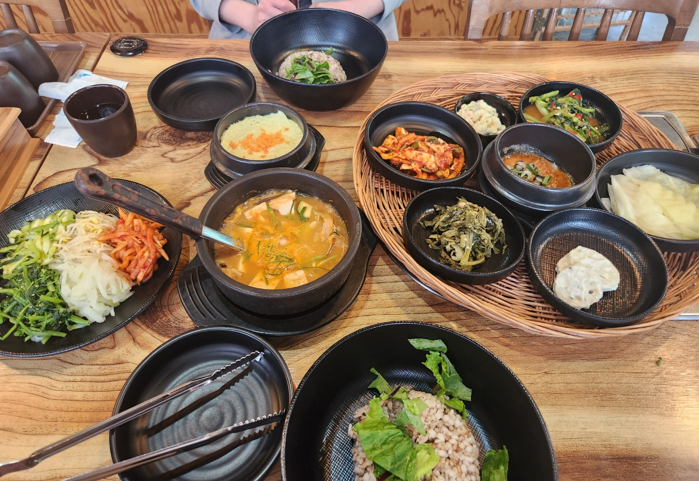 온동네보리밥 이미지