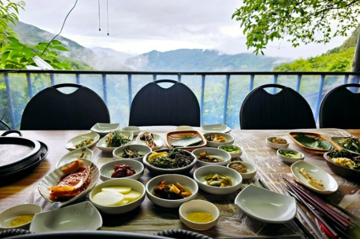 지리산의아침민박식당 이미지