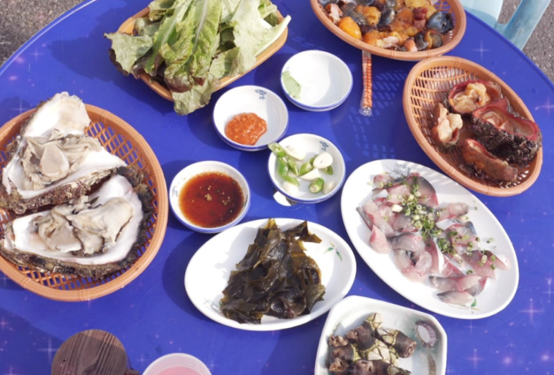 바다의 밥상 이미지