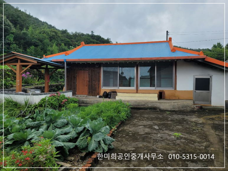 시골집 이미지