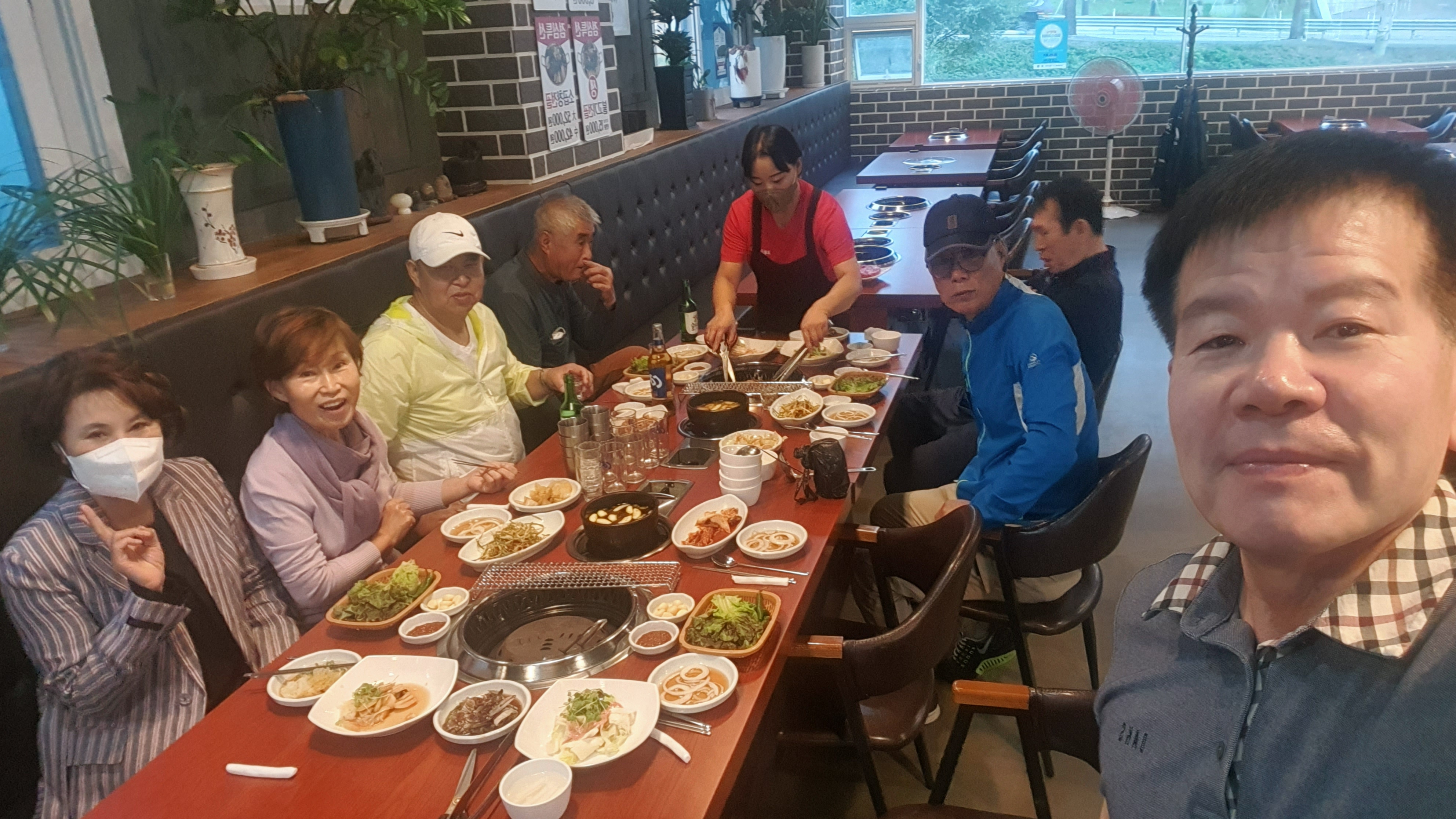 초원한우숯불갈비 이미지