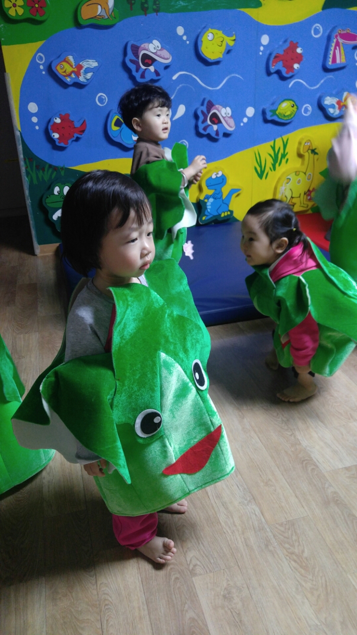 음률 했어요. - 특별활동 시간♬ - 곡반정동 한솔어린이집~♬ 음률 했어요.