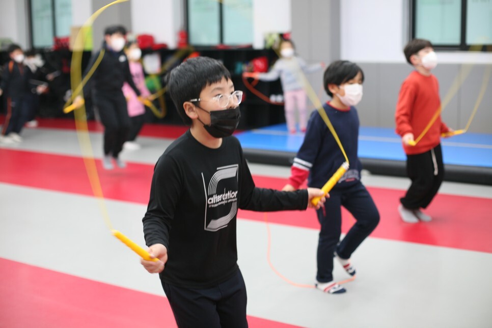 경희대파워점핑줄넘기 이미지