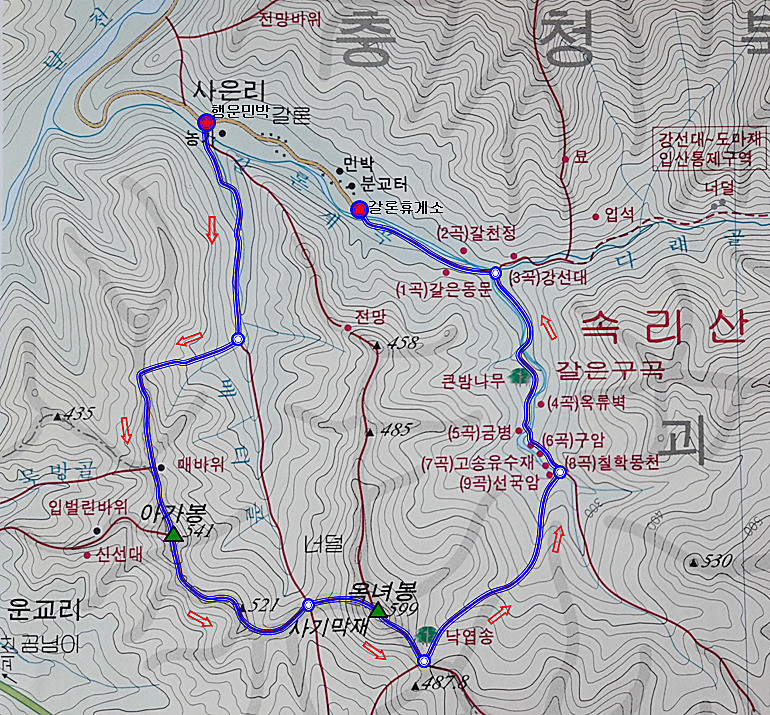 내서IC주유소 이미지