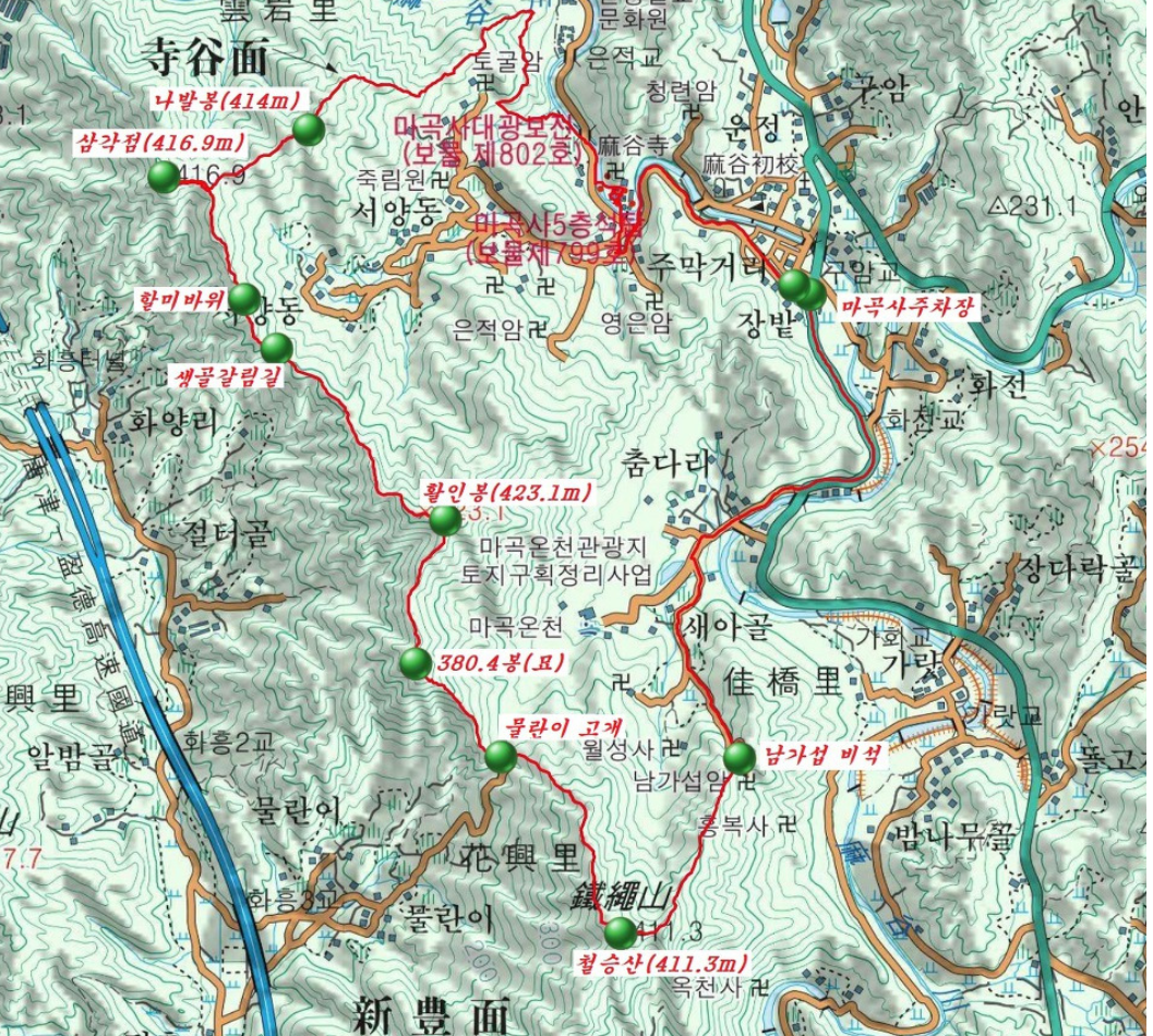 도계주유소 이미지