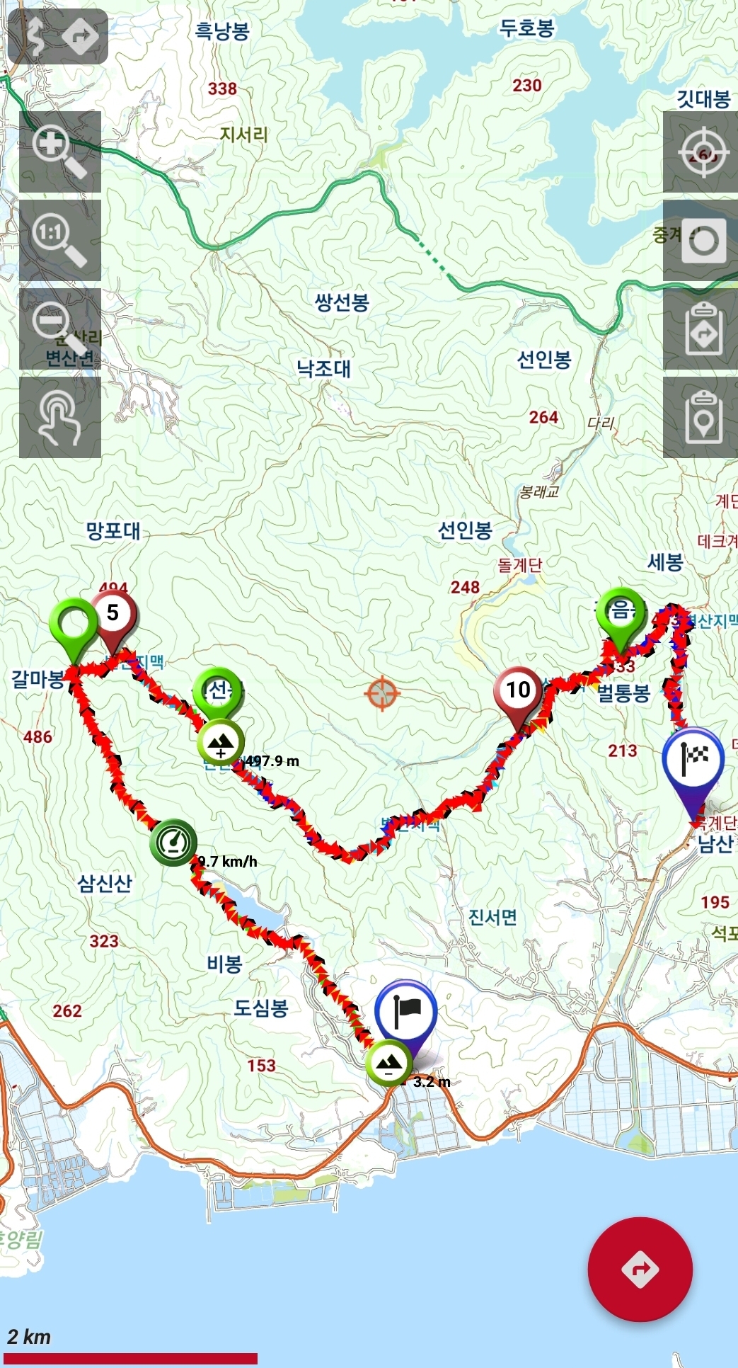 변산산소 이미지
