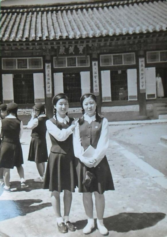 여고시절 이미지