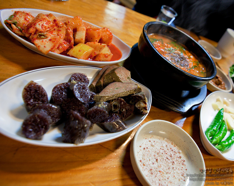 원조순대국 이미지
